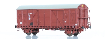 Dekas DK-872312 - H0 - Gedeckter Güterwaen Ge, SJ, Ep. III-IV